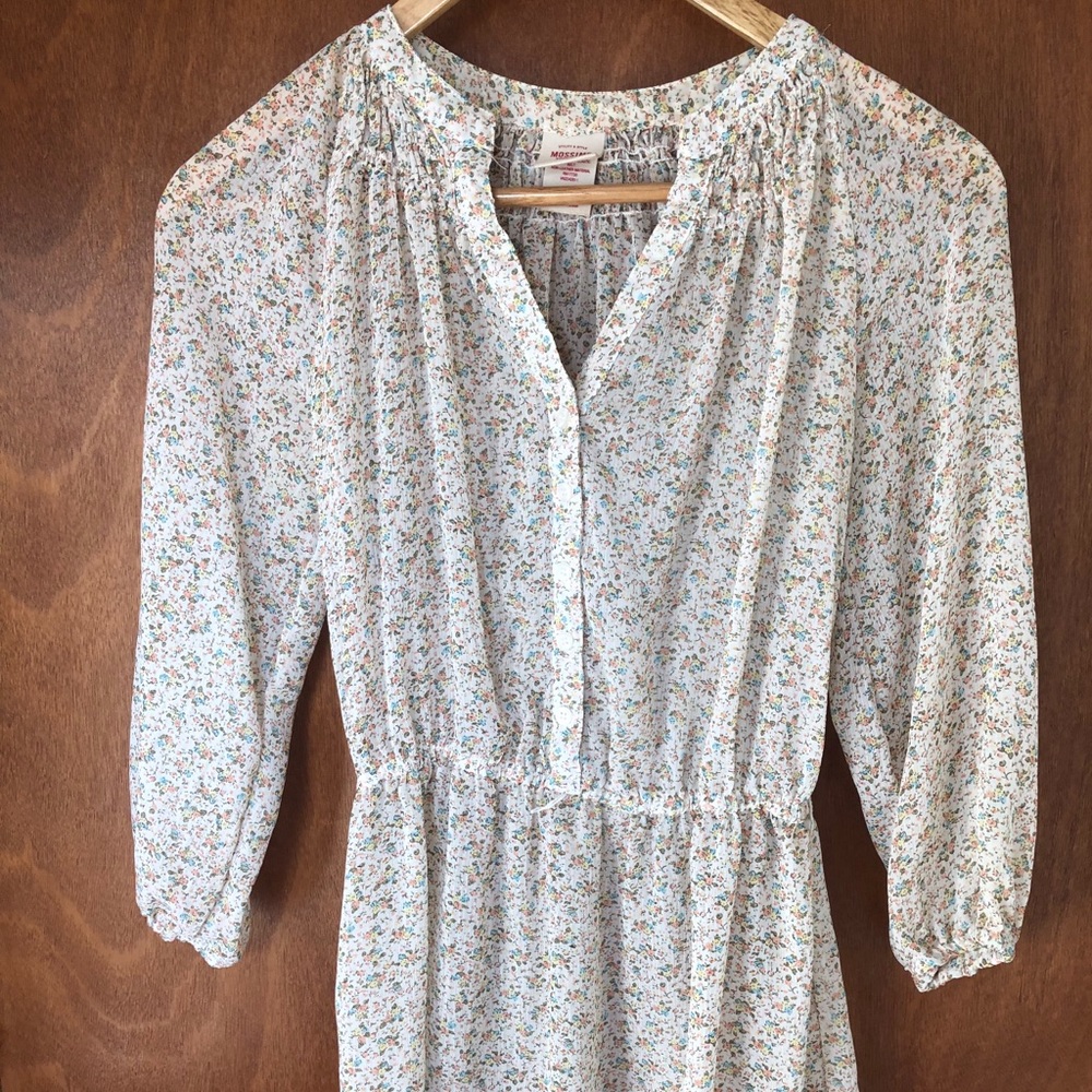 Mossimo Floral Tunic